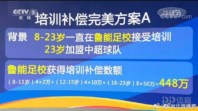 中国足球青训补偿问题太多 补偿额度甚至高于哈兰德 3 中国足球青训补偿问题太多 补偿额度甚至高于哈兰德