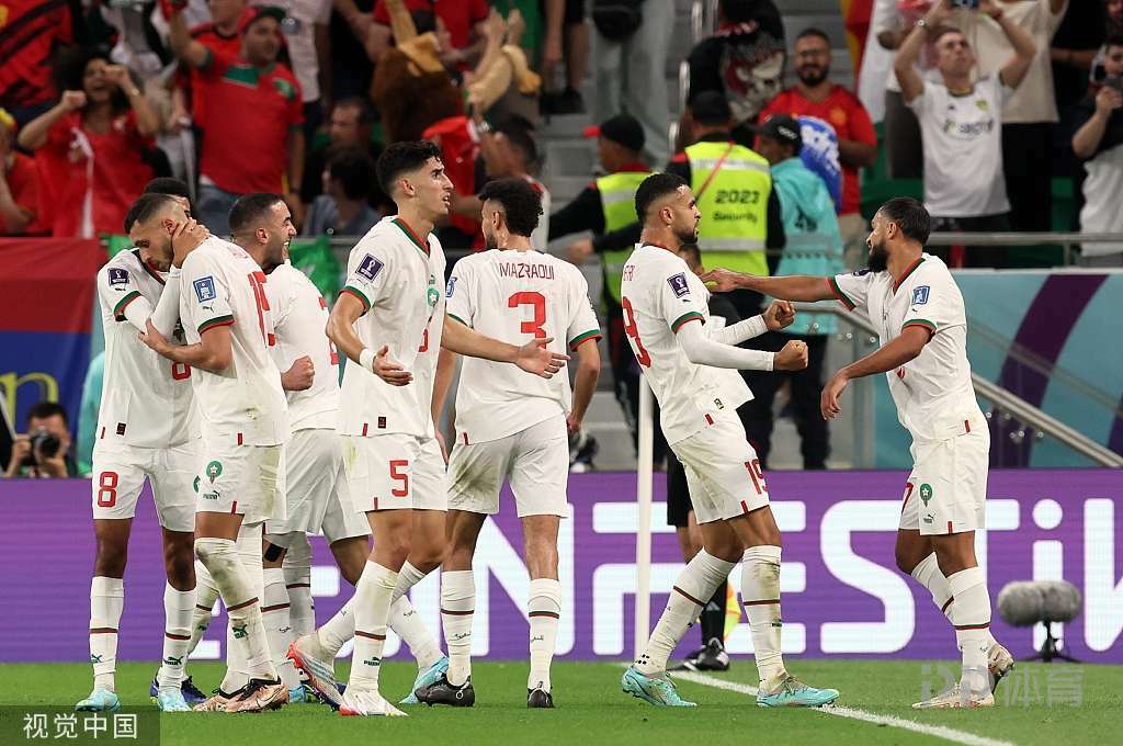 世界杯-比利时0-2摩洛哥 萨比里任意球破门齐耶赫送助攻 6 世界杯-比利时0-2摩洛哥 萨比里任意球破门齐耶赫送助攻