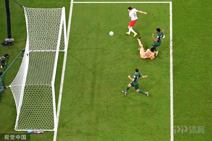 世界杯-波兰2-0沙特 莱万传射泽林斯基破门什琴斯尼扑点 5 波兰对沙特阿拉伯的比赛