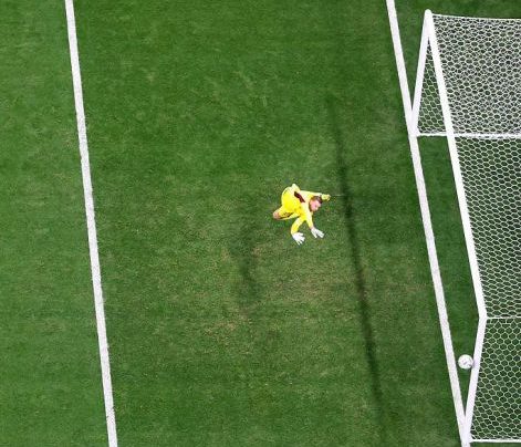 世界杯-西班牙1-1德国 莫拉塔首开纪录菲尔克鲁格救主 4 西班牙对德国比赛
