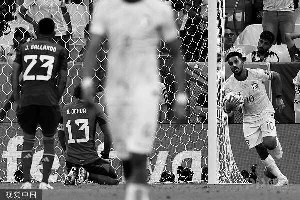 世界杯-墨西哥2-1沙特净胜球劣势无缘出线 马丁、查韦斯破门 多萨里建功 15 世界杯-墨西哥2-1沙特净胜球劣势无缘出线 马丁、查韦斯破门 多萨里建功