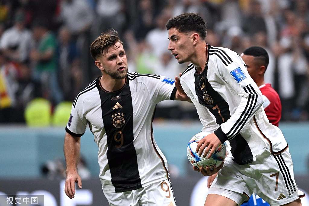世界杯-德国4-2哥斯达黎加小组第3出局 格纳布里破门哈弗茨双响 6 世界杯-德国4-2哥斯达黎加小组第3出局 格纳布里破门哈弗茨双响