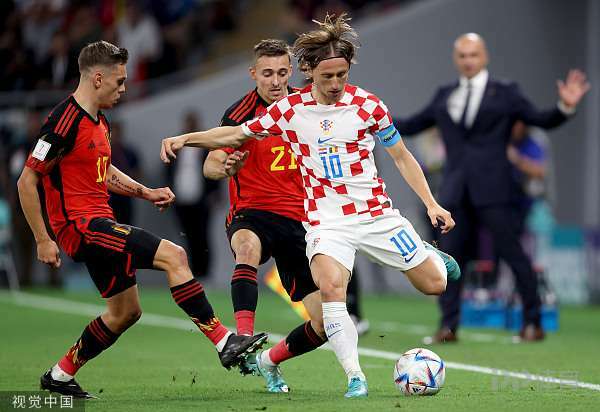 世界杯-克罗地亚0-0比利时 卢卡库中柱+屡失良机 4 世界杯-克罗地亚0-0比利时 卢卡库中柱+屡失良机