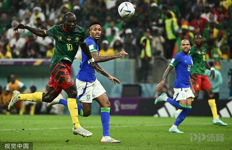 世界杯-巴西0-1喀麦隆仍头名出线 阿布巴卡尔头球绝杀 5 世界杯-巴西0-1喀麦隆仍头名出线 阿布巴卡尔头球绝杀