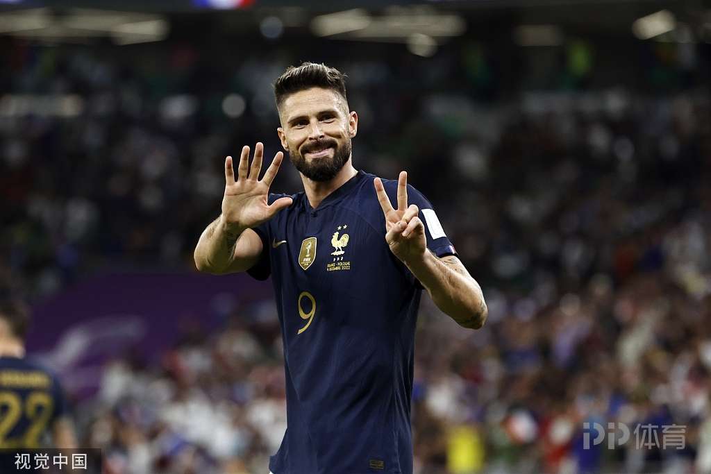 世界杯-法国3-1波兰 姆巴佩2球1助吉鲁破门加冕队史射手王 11 世界杯-法国3-1波兰 姆巴佩2球1助吉鲁破门加冕队史射手王