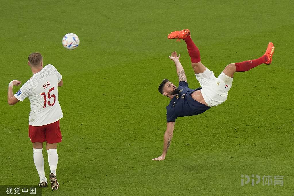 世界杯-法国3-1波兰 姆巴佩2球1助吉鲁破门加冕队史射手王 13 世界杯-法国3-1波兰 姆巴佩2球1助吉鲁破门加冕队史射手王