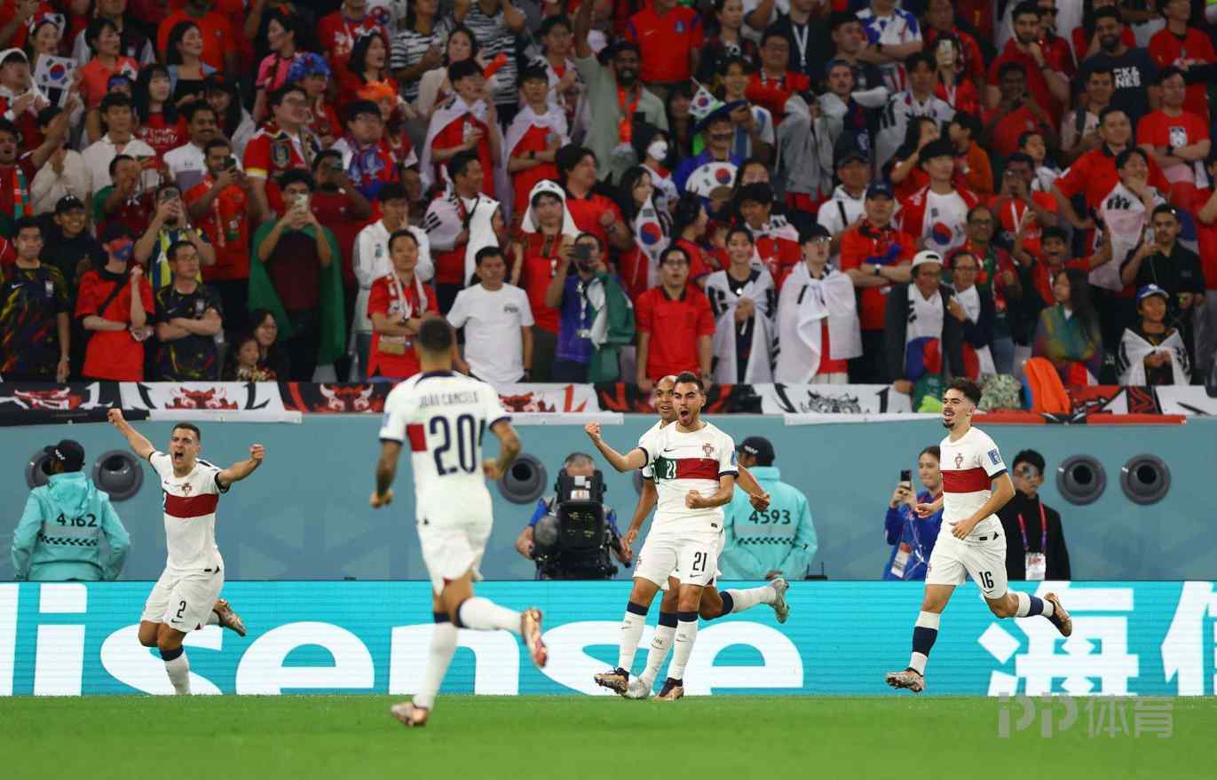 世界杯-韩国2-1逆转葡萄牙压哨出线 孙兴慜助攻黄喜灿绝杀 2 葡萄牙对日本的比赛