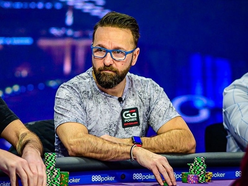 從在線Poker中致富 | 10+人從撲克遊戲中致富 5 Daniel Negreanu——總資產高達1200萬美元