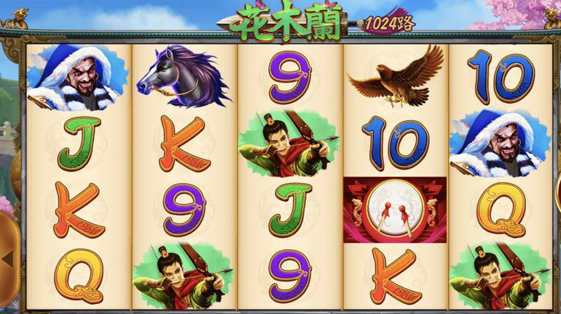 穿越传奇,畅游花木兰老虎机游戏的神奇世界! 3 花木兰技巧