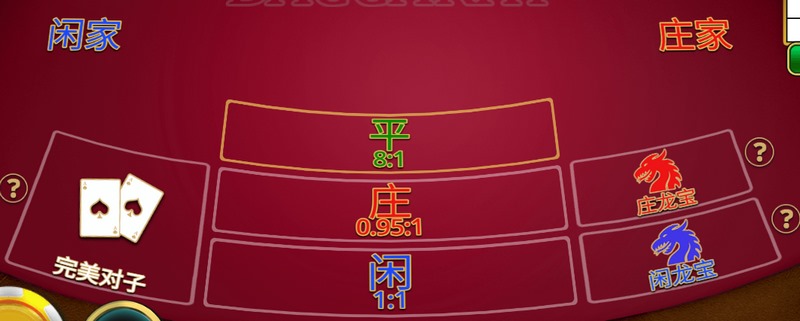 龙宝百家乐:经典赌桌,极致体验,等你来战! 3 游戏介绍